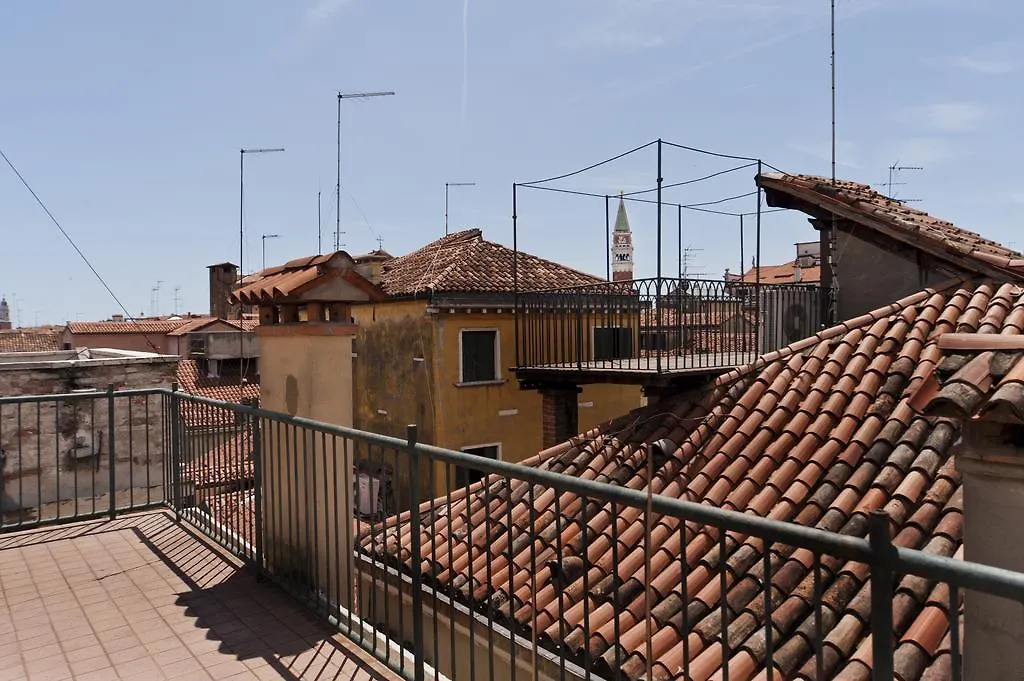 Apartmán Rialto Franklin Benátky